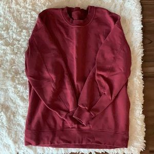 Lululemon Oversize Crew